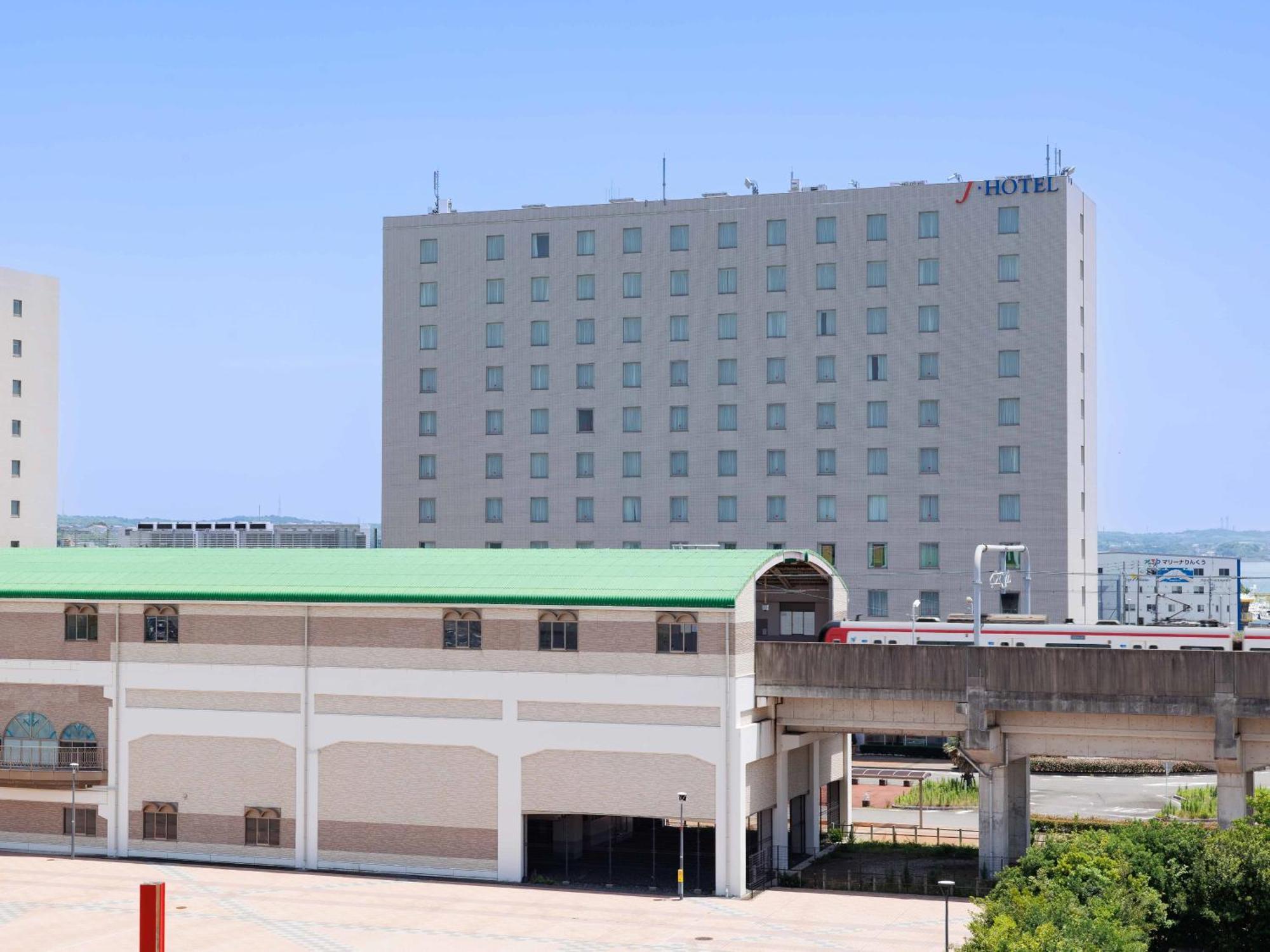 J Hotel Rinku Tokoname Zewnętrze zdjęcie